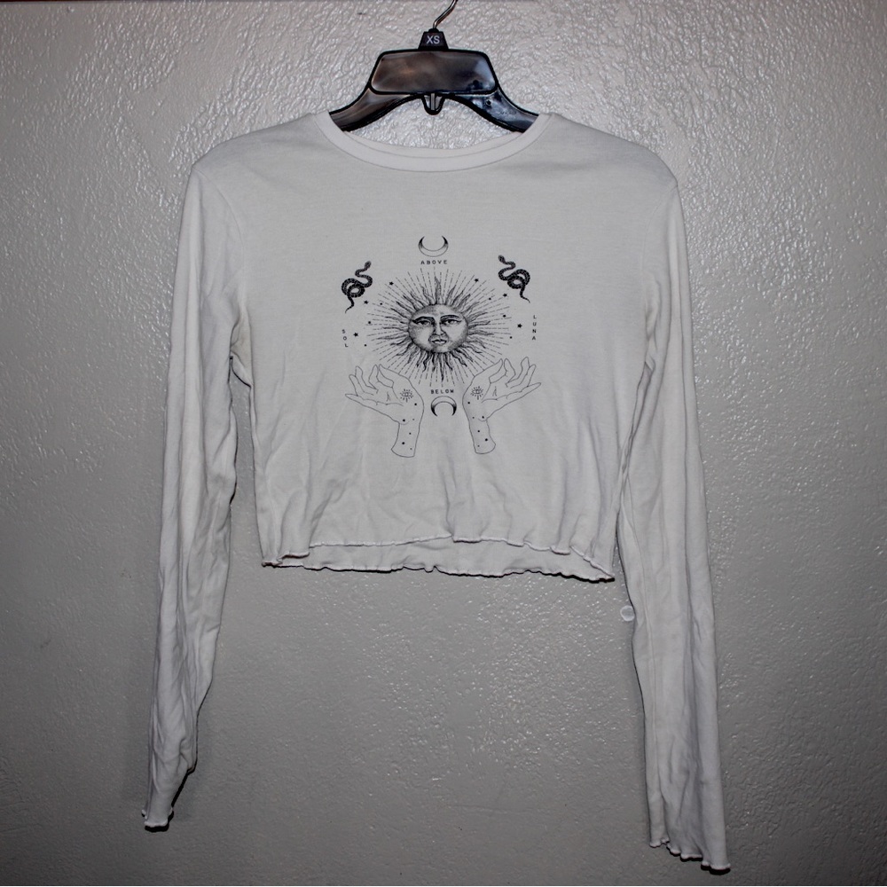 Urban Outfitters Crop top